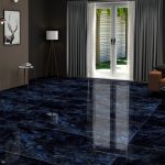 Emrald Blue High Gloss Porcelain 60x120cm Tiles