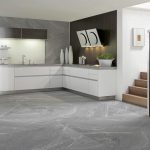 London Grey Matt Porcelain Tiles 60x120cm