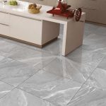 London Grey Gloss Porcelain Tiles 60x60cm