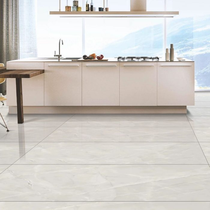 Arsenic Pegion Grey Gloss Porcelain 60x120cm Tiles - Image 1