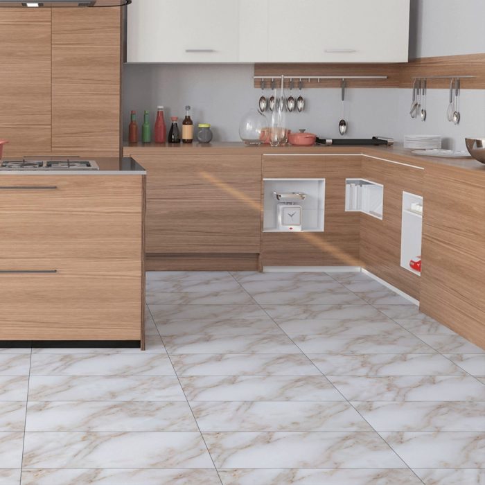 Laca White Marble Polished Porcelain 30X60cm Tiles - Image 1