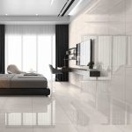 London Beige Gloss Porcelain Tiles 60x60cm