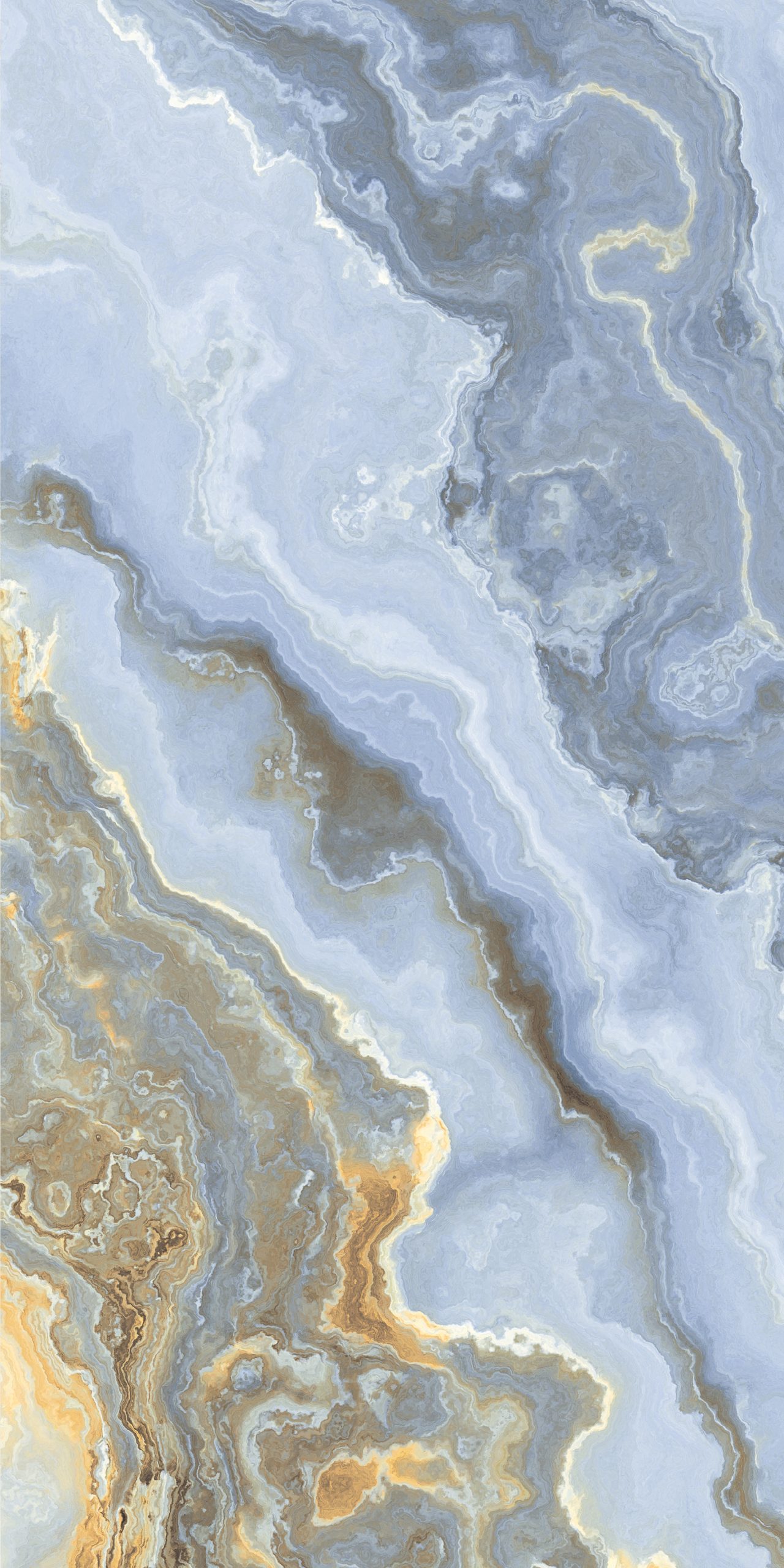 ALBERTABLUE_441IMP_LOYALcopy GS Alberto Blue Glossy Glitter Carving 60x120cm Porcelain Tiles - Image 1