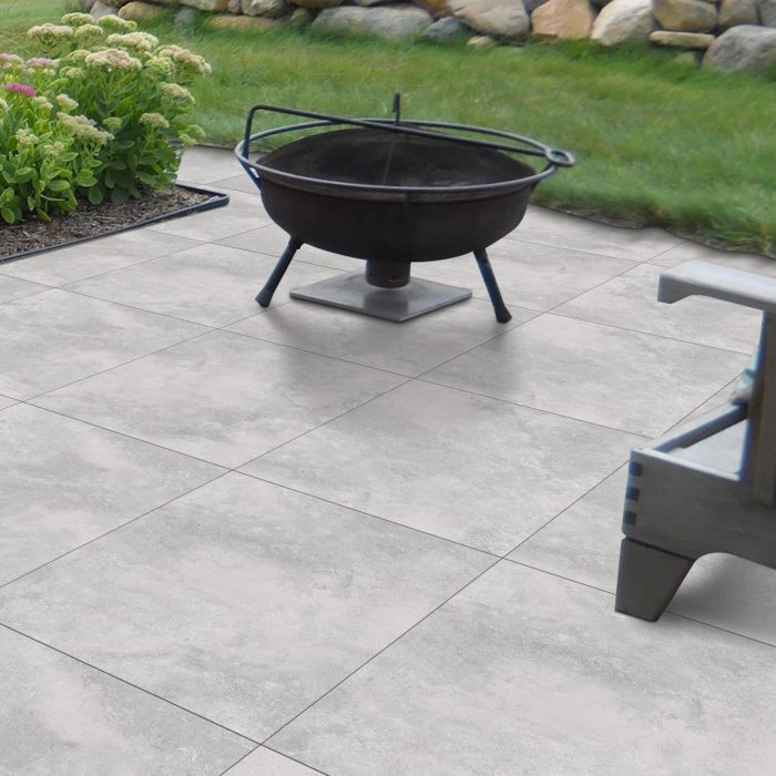 Limestone Sky Porcelain 60x90cm Anti Slip Outdoor porcelain Tiles - Image 1
