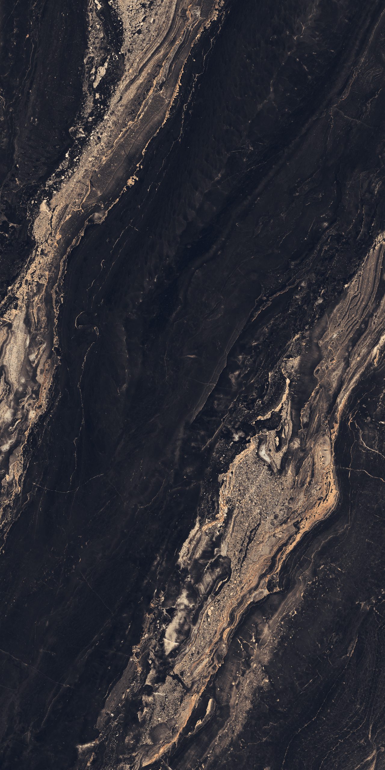 Robin Black Sugar Effect Porcelain 60x120cm Tiles - Image 2