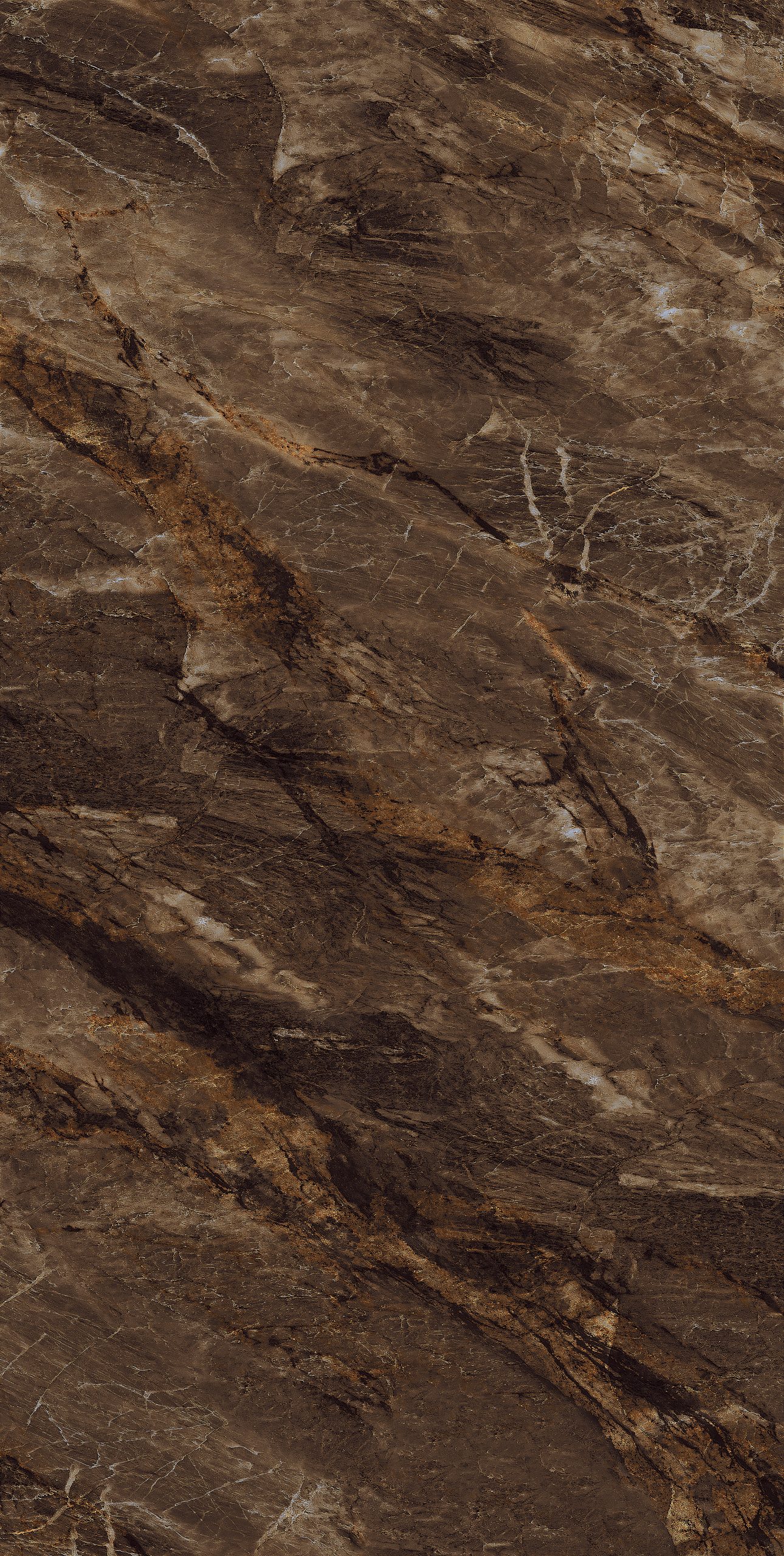 Berlin Brown High Gloss Porcelain 60x120cm Tiles - Image 3