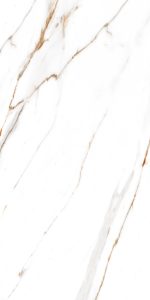 Canna White Gloss Porcelain 60x120cm Tiles - Image 3