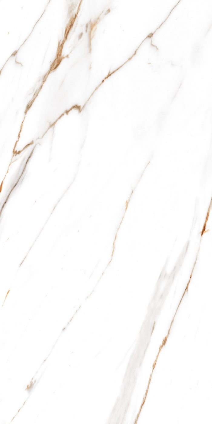Canna White Gloss Porcelain 60x120cm Tiles - Image 3
