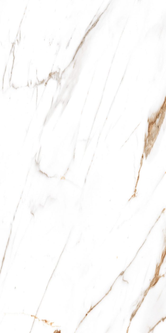 Canna White Gloss Porcelain 60x120cm Tiles - Image 2