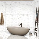 Canna White Porcelain 30x60cm Tiles