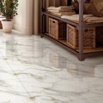 Cresola Staturio Gloss Porcelain 60x120cm Wall and Floor Tiles