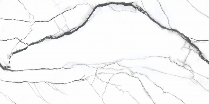 Eternal Carara Black Gloss 30X60cm Ceramic Tile - Image 2