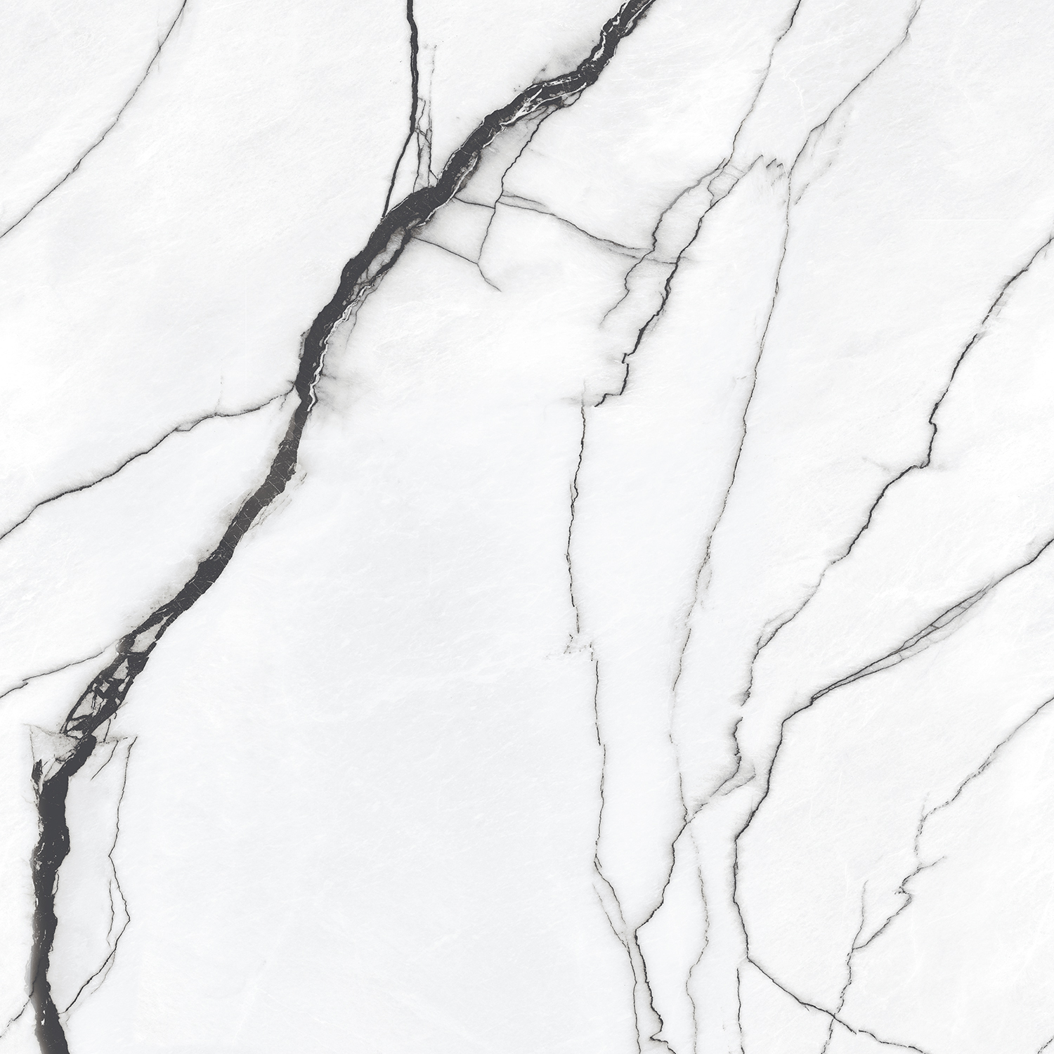 Eternal Carara Gloss 60X60cm Porcelain Tile - Image 2