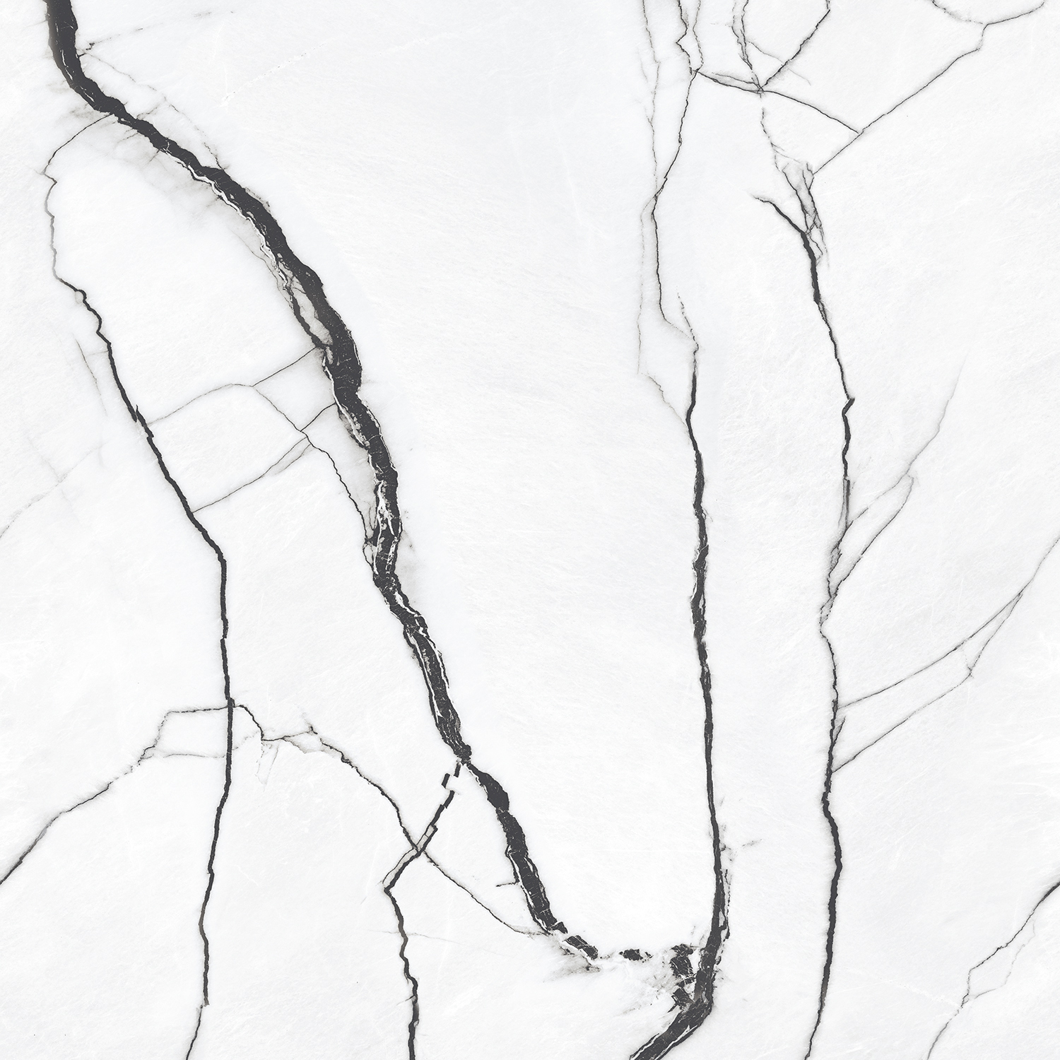 Eternal Carara Gloss 60X60cm Porcelain Tile - Image 3