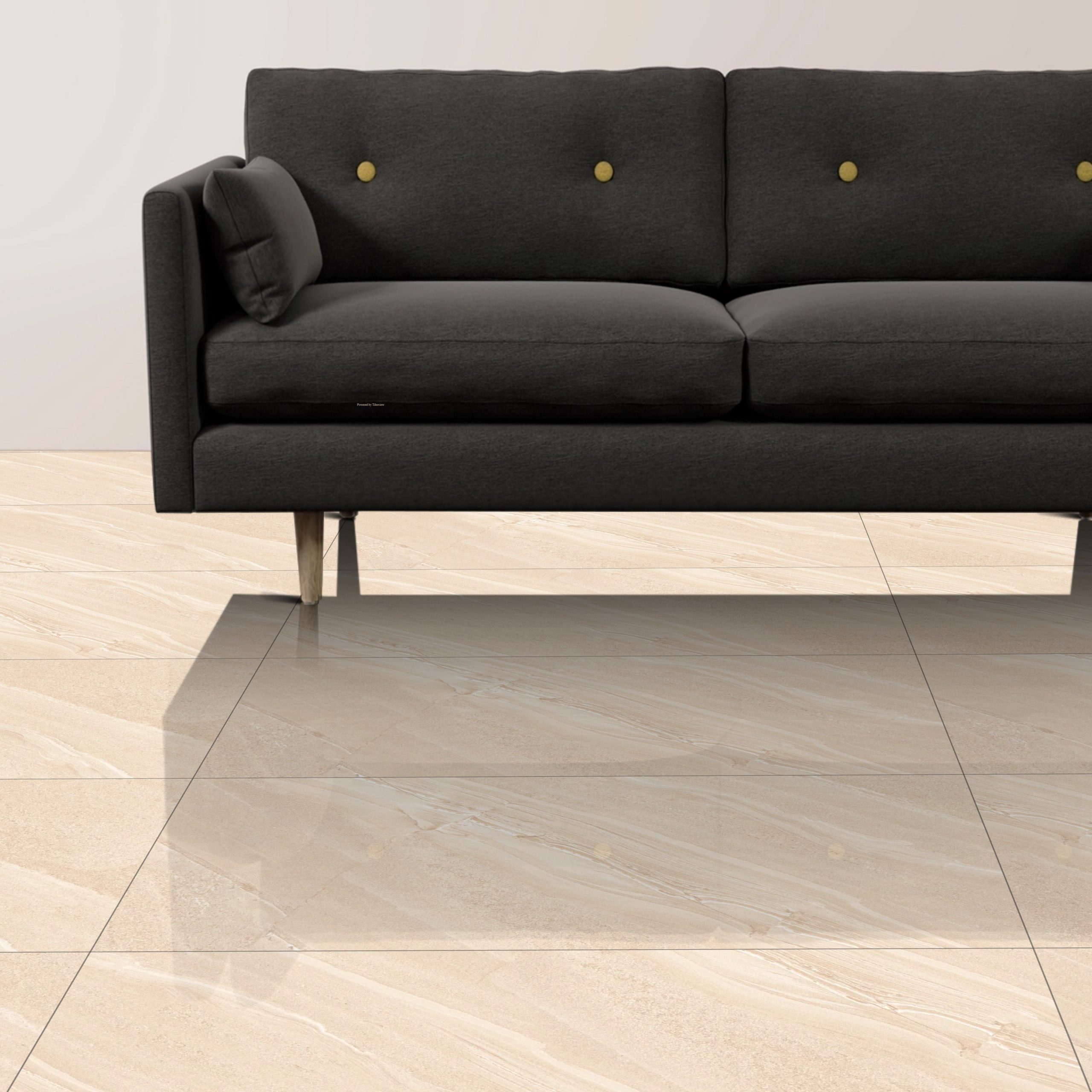 Zaha Creama 60x120cm Gloss Tiles - Image 1