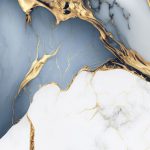 GS Atomic Blue Glossy Glitter Carving 60x120cm Porcelain Wall Floor Tiles