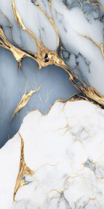 GS Atomic Blue Glossy Glitter Carving 60x120cm Porcelain Wall Floor Tiles