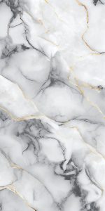 GS Selma Grey Glossy Glitter Carving 60x120cm Porcelain Wall Floor Tiles