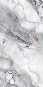 GS Selma Grey Glossy Glitter Carving 60x120cm Porcelain Wall Floor Tiles - Image 2