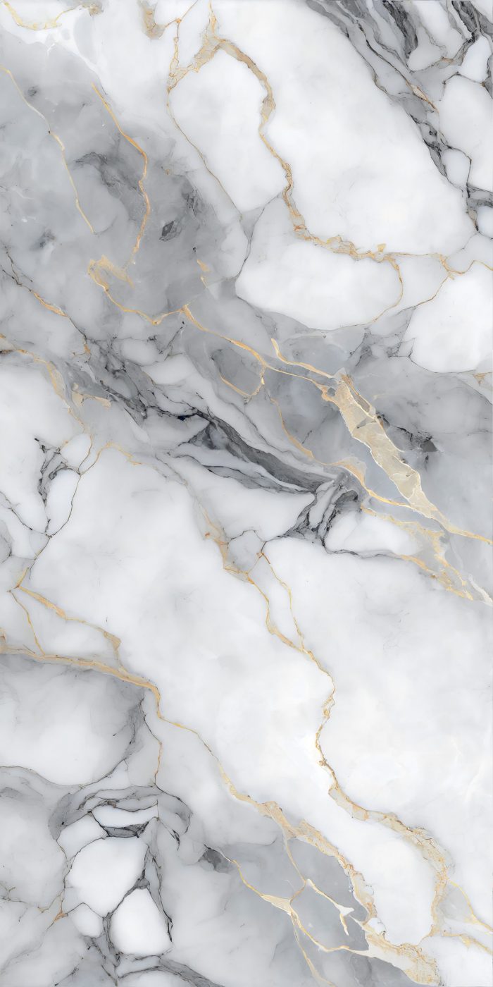 GS Selma Grey Glossy Glitter Carving 60x120cm Porcelain Wall Floor Tiles - Image 2