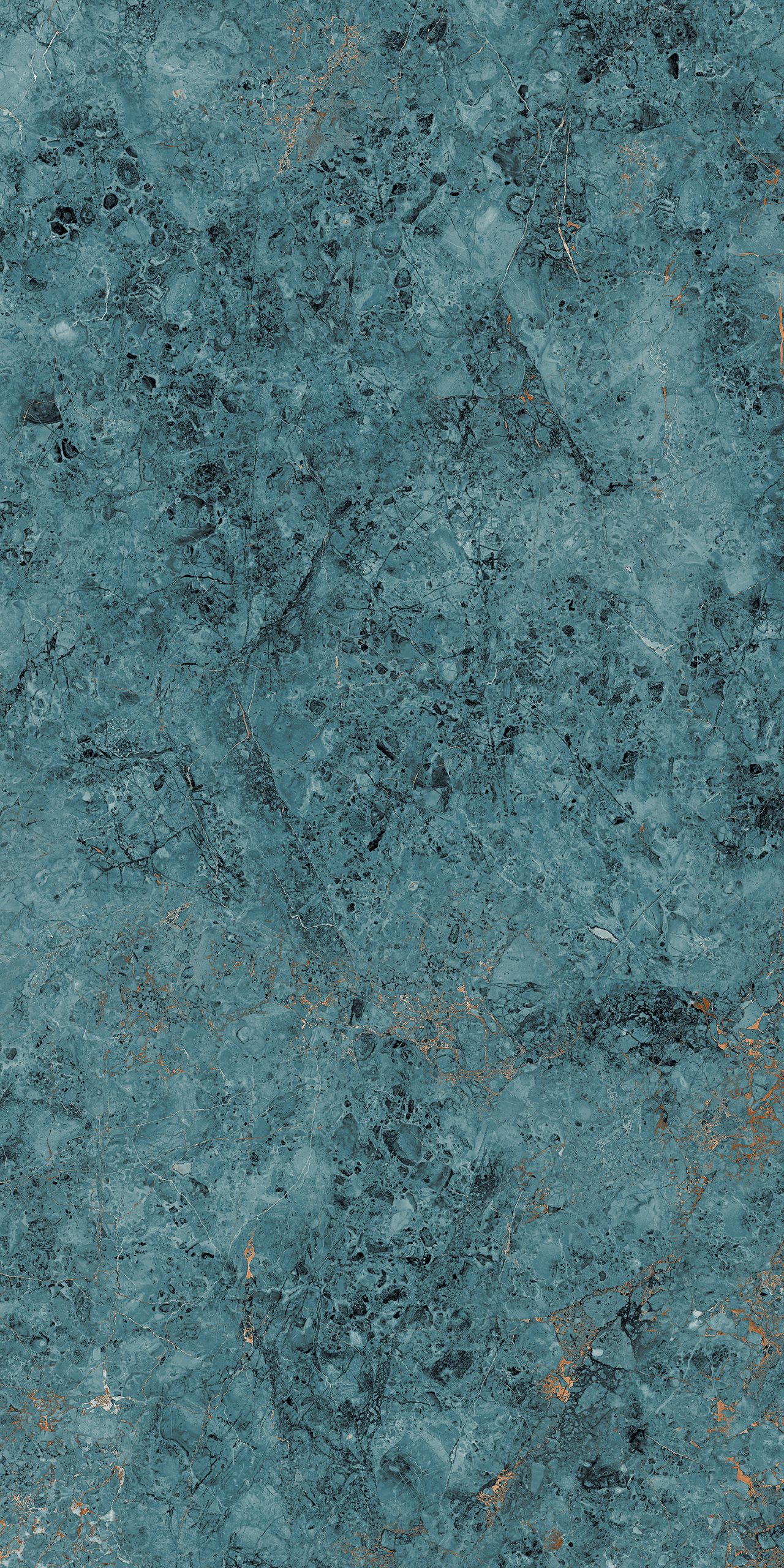 Da Vinci Marble High Gloss Blue Porcelain 60x120cm Tiles - Image 2