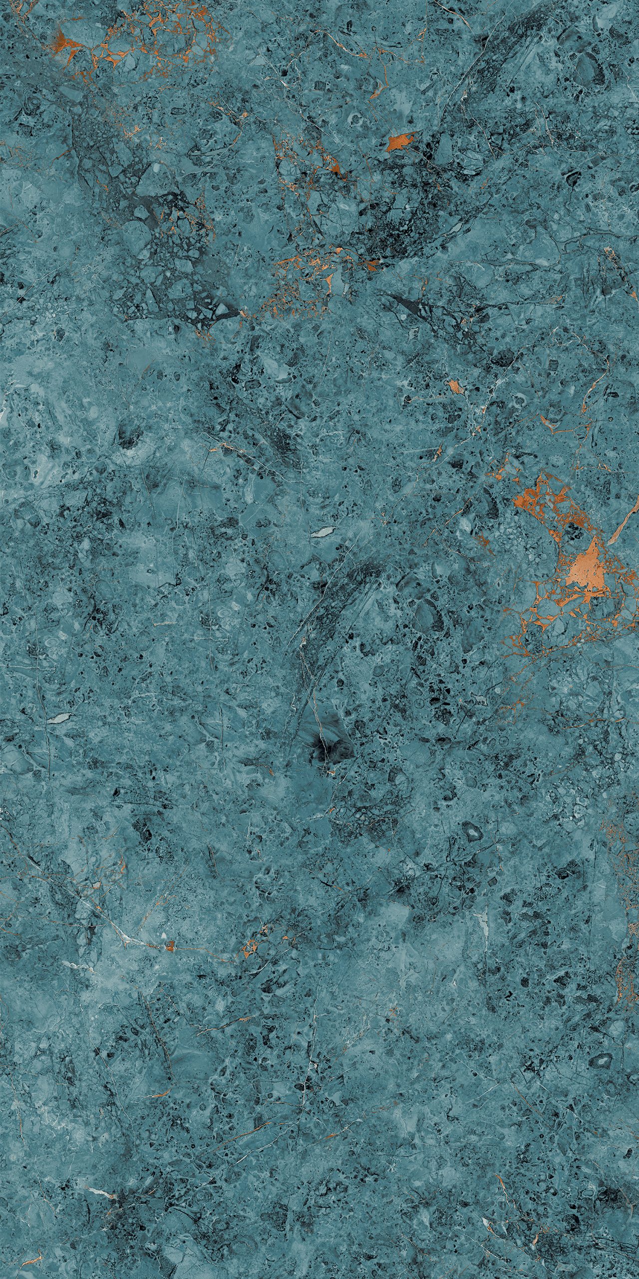 Da Vinci Marble High Gloss Blue Porcelain 60x120cm Tiles - Image 3