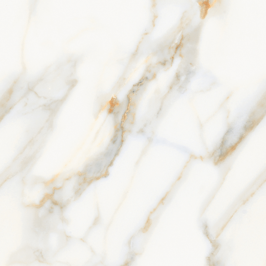 Cresola Satwario Gold Marble Matt Porcelain 60x60cm Tiles - Image 2