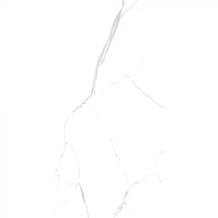 Juneau White Carara Gloss Porcelain 60x120cm Wall and Floor Tiles - Image 3