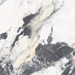 SS Kazan White Glossy Glitter Carving 60x120cm Porcelain Tiles