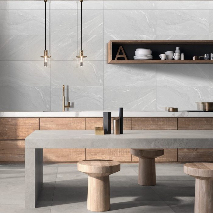 London Bianco Matt 30X60cm Ceramic Tile - Image 1