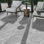 London Grey Matt Porcelain Tiles 60x60cm