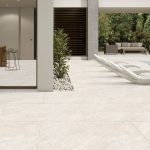 Quartz White Porcelain 60x90cm Anti Slip Outdoor Matt Floor Tile
