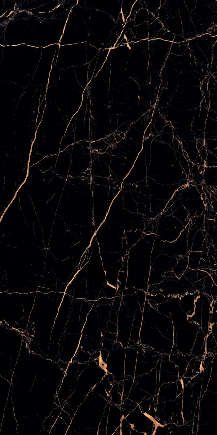 Marquinia Gold High Gloss Porcelain 60x120cm Tiles - Image 3