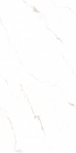 GS Domino Satvario White Glossy Glitter Carving 60x120cm Porcelain Tiles