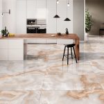 Onice Malanga Gloss Porcelain 60x120cm Tile