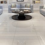 Renolt Bianco Glossy Porcelain 60X60cm Tiles