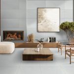 Satvario Pearl Gold Matt Porcelain 60x120cm Wall and Floor Tiles