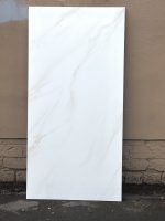Satvario Pearl Gold Matt Porcelain 60x120cm Wall and Floor Tiles - Image 3