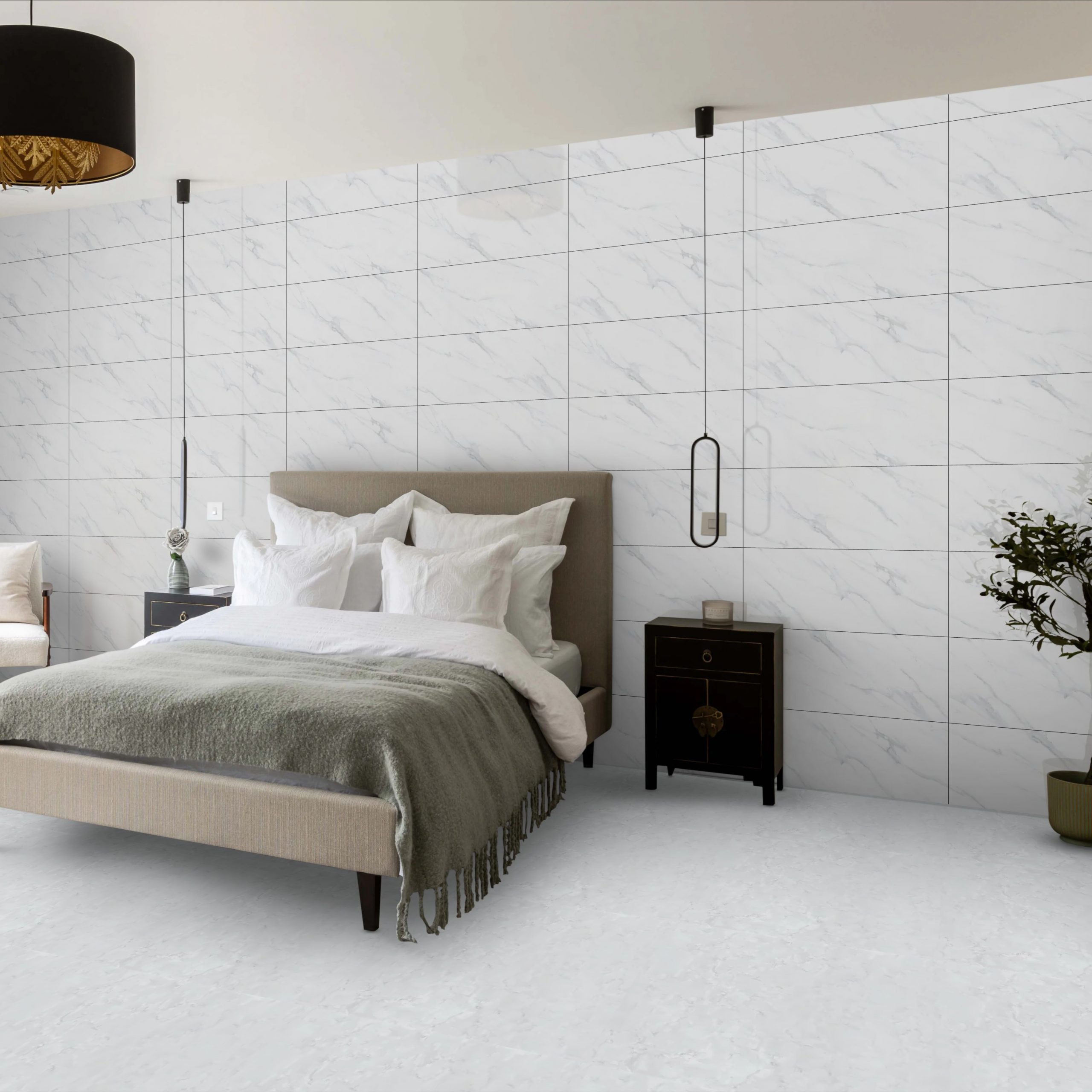 Satwario Pearl Matt Porcelain 30X60cm Tile - Image 1