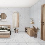 Satvario Pearl Matt Porcelain 60x120cm Tiles