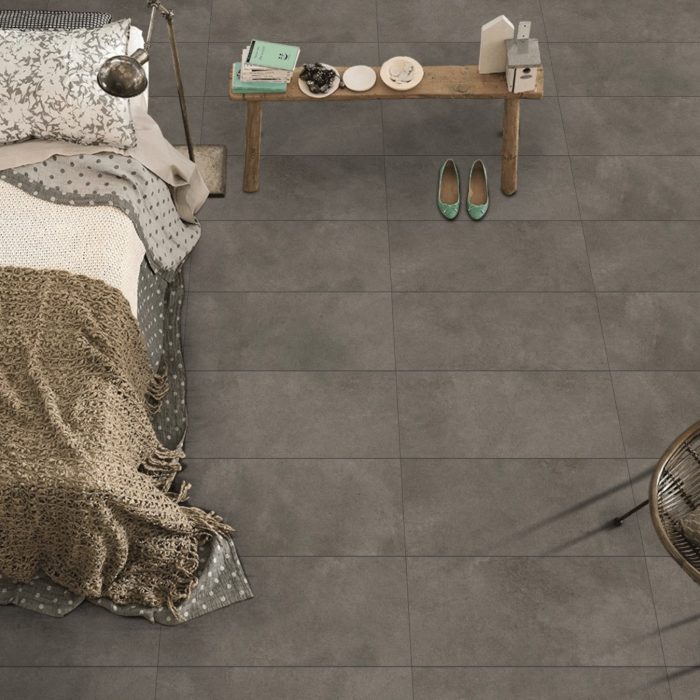 Neutra Nero Matt Porcelain 30X60cm Tile - Image 1