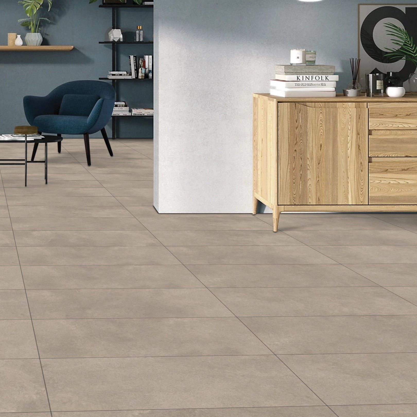 Neutra Smoke Matt Porcelain 30X60cm Tile - Image 1