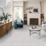 Oxi White Matt Porcelain 60x120cm Tiles