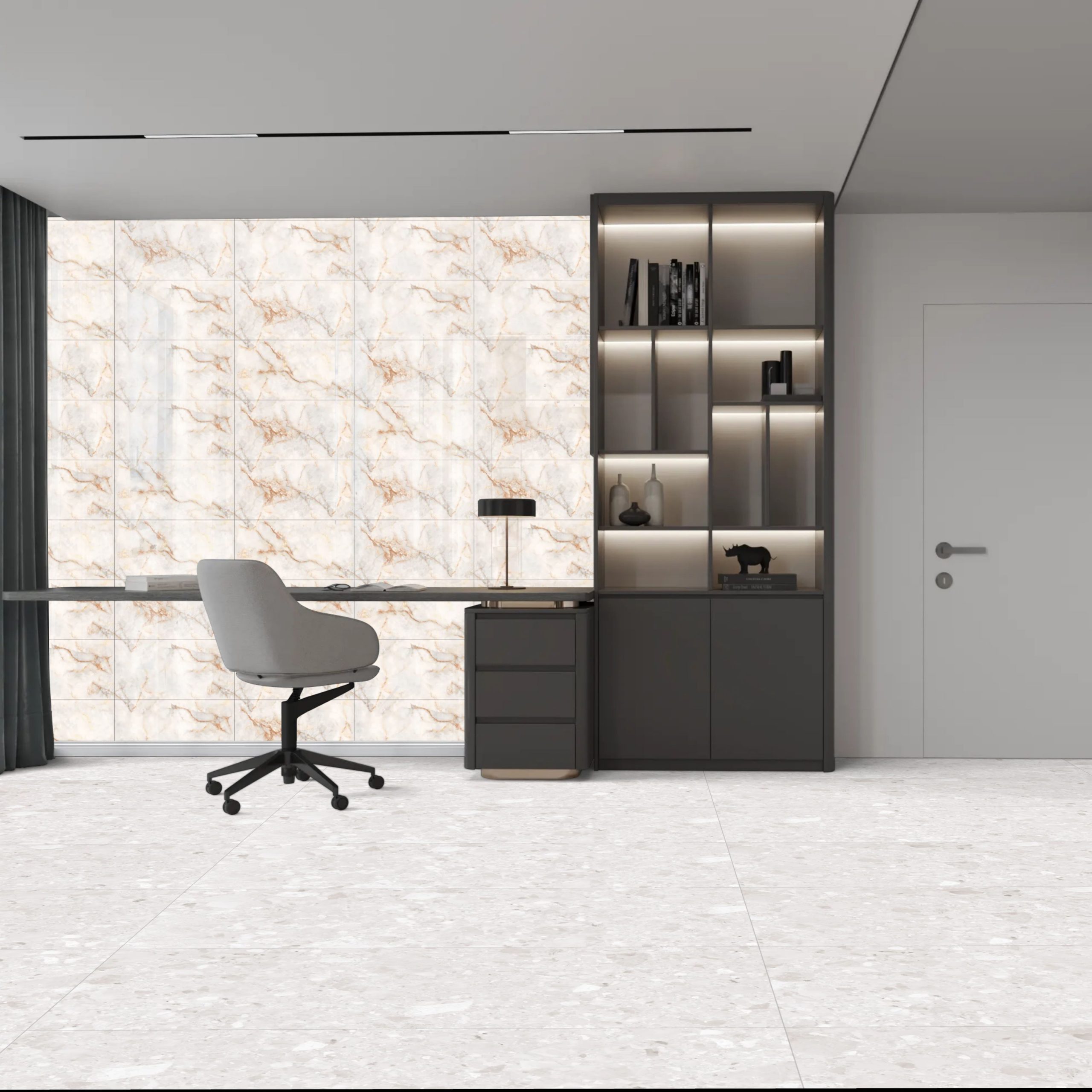 Onyx_Gold_Gloss_30X60cm_Bathroom_Kitchen_Wall_Floor_Tile_3 Golden Onyx Gold Gloss 30X60cm Ceramic Tile - Image 1