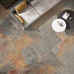 Rustic Bluestone Porcelain 60x90cm Anti Slip Outdoor Matt Tiles