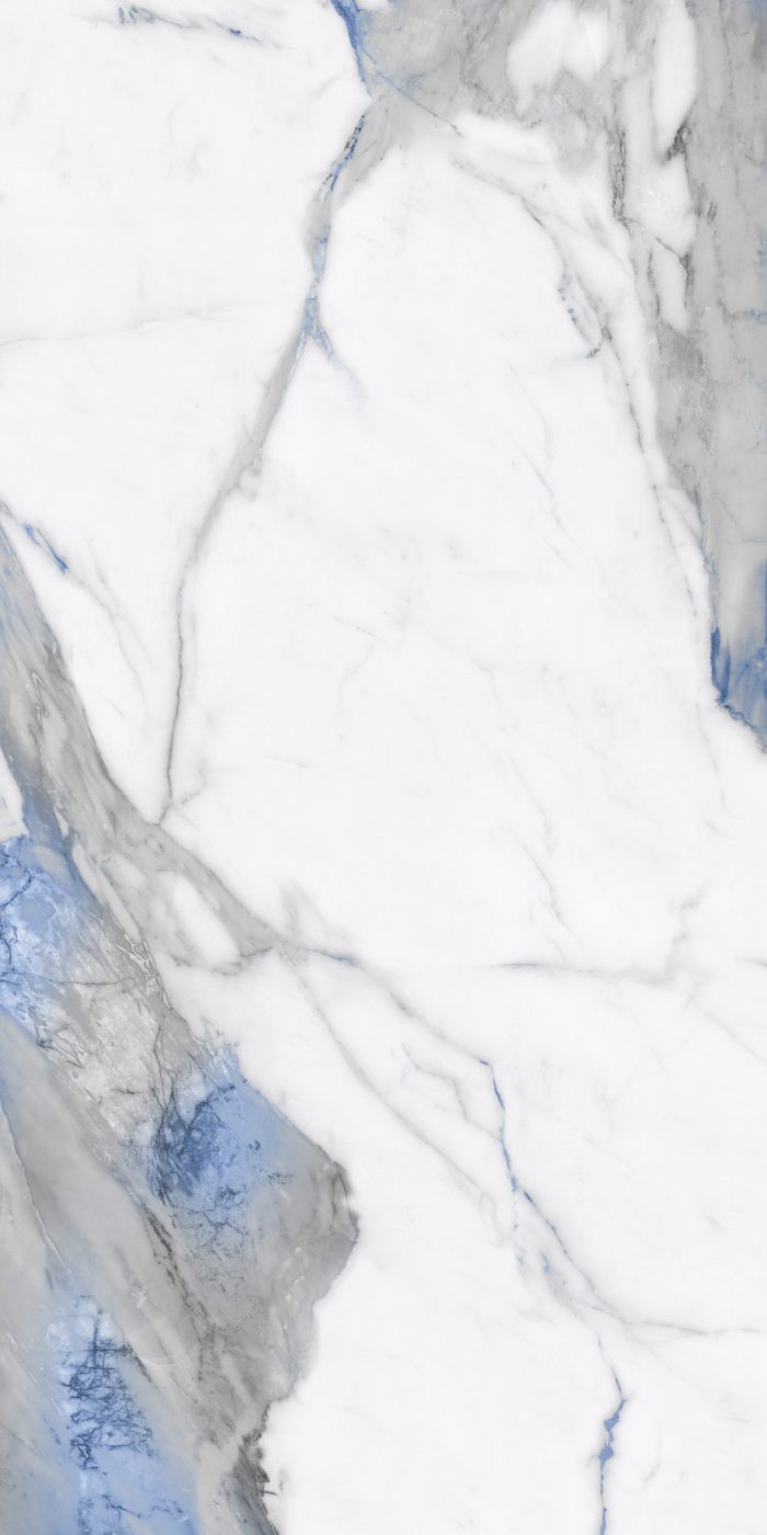 Deo Blue Marble Gloss Porcelain 60x120cm Tiles - Image 2