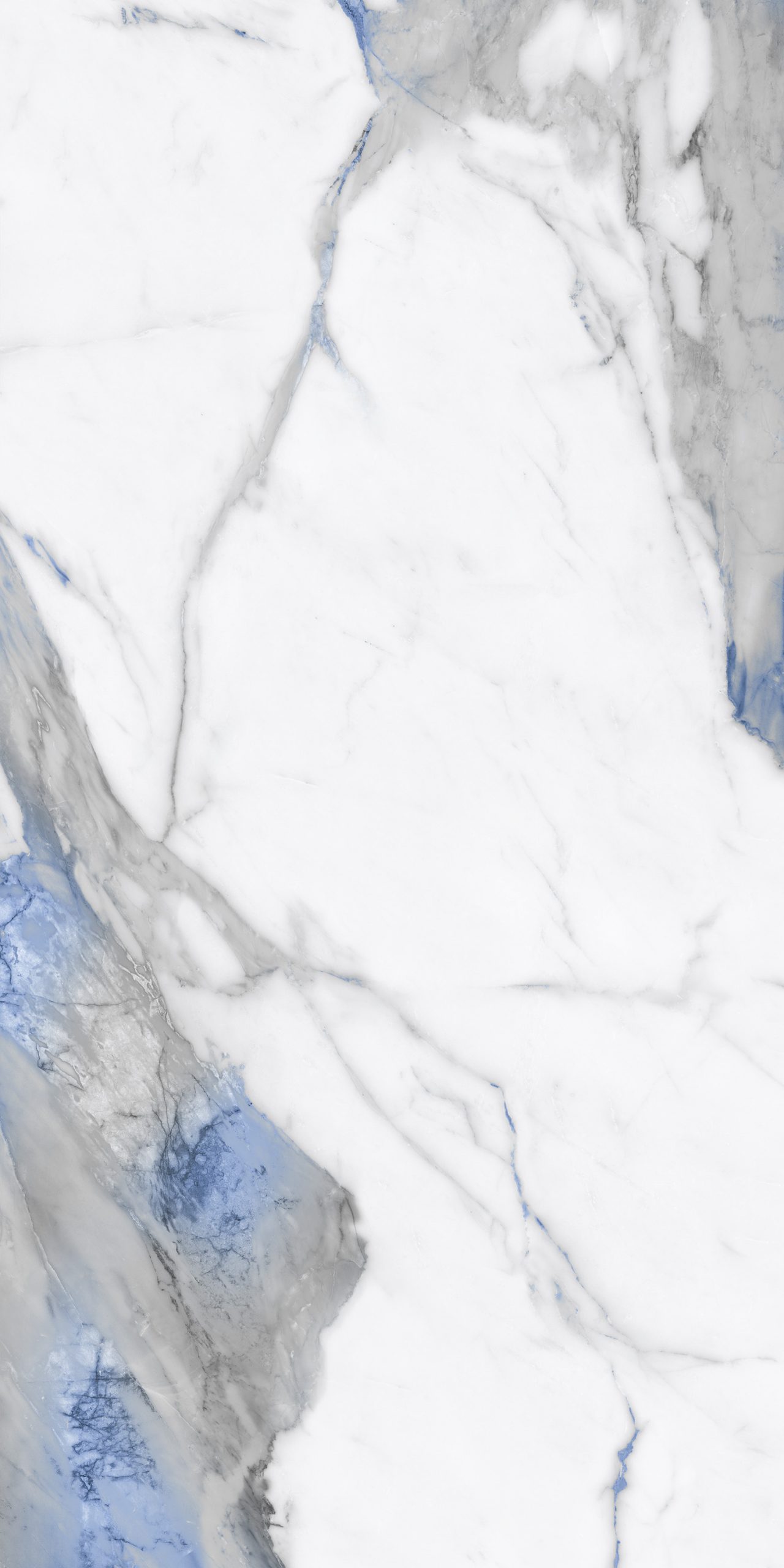 Deo Blue Marble Gloss Porcelain 60x120cm Tiles - Image 2