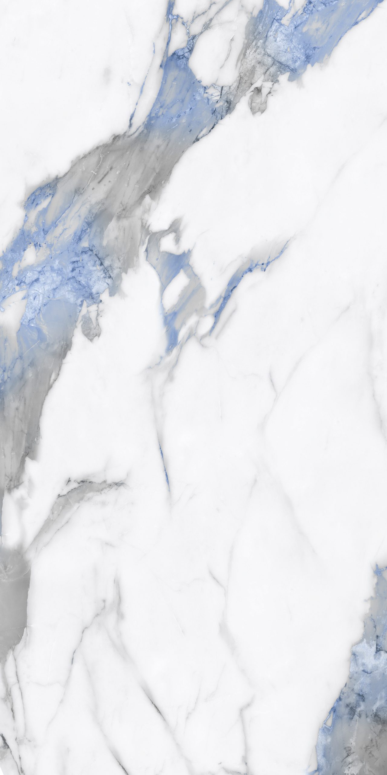 Deo Blue Marble Gloss Porcelain 60x120cm Tiles - Image 3