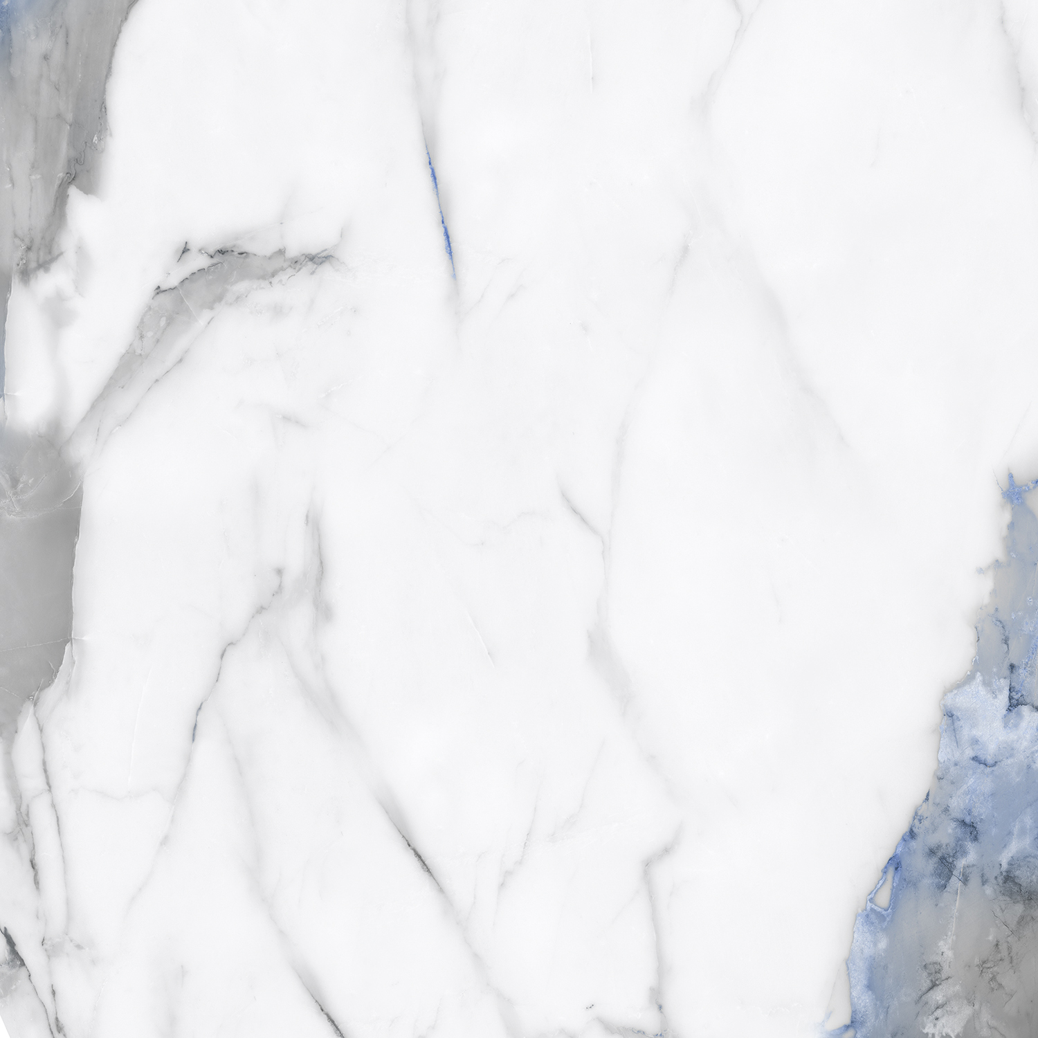 Deo Blue Marble Matt Porcelain 60x60cm Tiles - Image 2