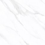 Satwario Pearl Matt Marble Effect Porcelain 60x60cm Tile - Image 2
